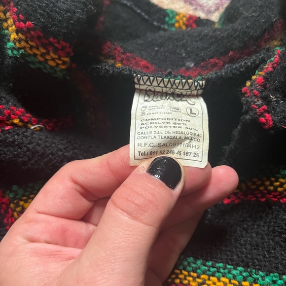 Rasta Drug Rug Sweater - Picture 2 of 4